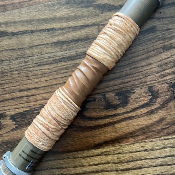 Disney Store Star Wars REY Force Awakens Girls Costume w/Extendable Staff Sz 5-6 - Picture 12 of 17